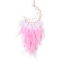 Load image into Gallery viewer, White Dream Catcher Moon Dreamcatcher Kpop Charms Kids Angel Dreams