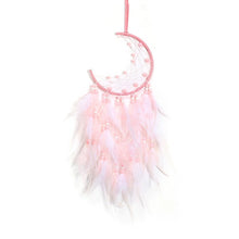 Load image into Gallery viewer, White Dream Catcher Moon Dreamcatcher Kpop Charms Kids Angel Dreams
