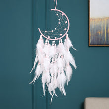 Load image into Gallery viewer, White Dream Catcher Moon Dreamcatcher Kpop Charms Kids Angel Dreams