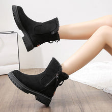 Load image into Gallery viewer, Winter Boots Lady Female Shoes Zipper Round Toe