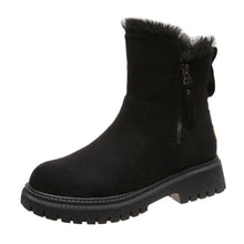 Load image into Gallery viewer, Winter Boots Lady Female Shoes Zipper Round Toe