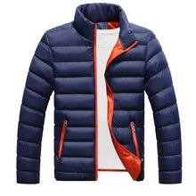 Load image into Gallery viewer, Winter Clothes Men's Windproof Plus Velvet Thick Coat Fashion Warm