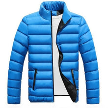 Load image into Gallery viewer, Winter Clothes Men's Windproof Plus Velvet Thick Coat Fashion Warm
