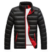 Load image into Gallery viewer, Winter Clothes Men's Windproof Plus Velvet Thick Coat Fashion Warm