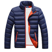 Load image into Gallery viewer, Winter Clothes Men's Windproof Plus Velvet Thick Coat Fashion Warm