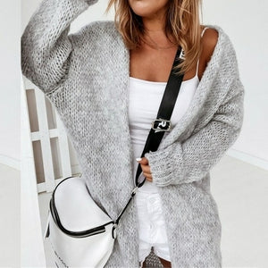 Loose Knitted Cardigan