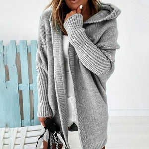 Loose Knitted Cardigan