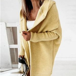 Loose Knitted Cardigan