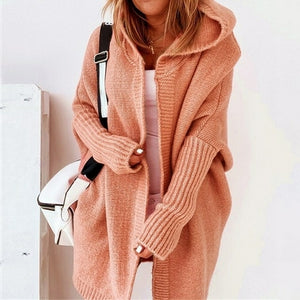 Loose Knitted Cardigan