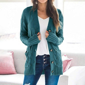 Loose Knitted Cardigan