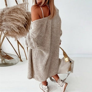 Loose Knitted Cardigan