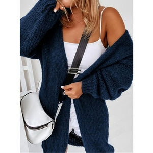 Loose Knitted Cardigan