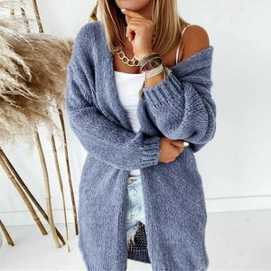 Loose Knitted Cardigan