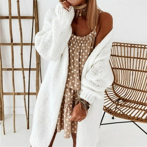 Loose Knitted Cardigan