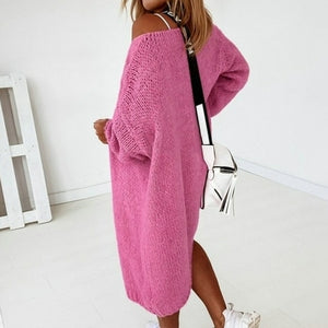 Loose Knitted Cardigan