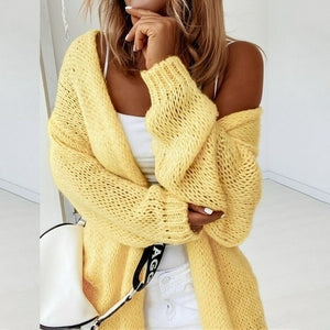 Loose Knitted Cardigan