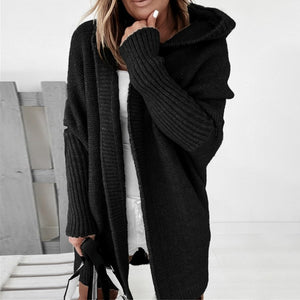 Loose Knitted Cardigan