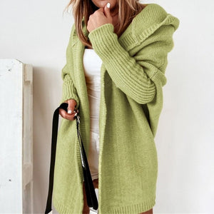 Loose Knitted Cardigan