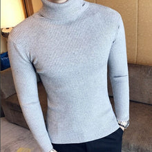 Load image into Gallery viewer, Thick Warm Sweater Men Turtleneck