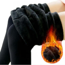 Load image into Gallery viewer, Winter Leggings Knitting Velvet Casual Legging New High Elastic