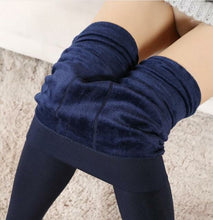 Load image into Gallery viewer, Winter Leggings Knitting Velvet Casual Legging New High Elastic
