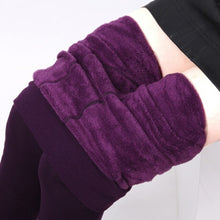 Load image into Gallery viewer, Winter Leggings Knitting Velvet Casual Legging New High Elastic