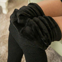 Load image into Gallery viewer, Winter Leggings Knitting Velvet Casual Legging New High Elastic