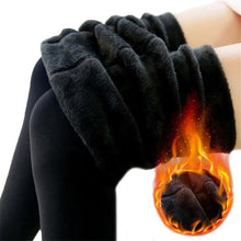 Load image into Gallery viewer, Winter Leggings Knitting Velvet Casual Legging New High Elastic