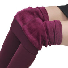 Load image into Gallery viewer, Winter Leggings Knitting Velvet Casual Legging New High Elastic