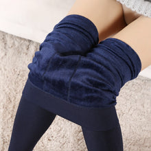 Load image into Gallery viewer, Winter Leggings Knitting Velvet Casual Legging New High Elastic