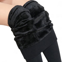 Load image into Gallery viewer, Winter Leggings Knitting Velvet Casual Legging New High Elastic