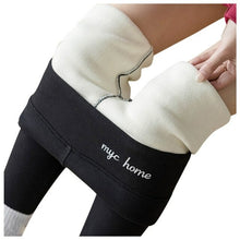 Load image into Gallery viewer, Winter Pants For Women Thermal Leggings High Waisted Leggings Flannel