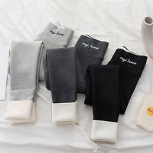 Load image into Gallery viewer, Winter Pants For Women Thermal Leggings High Waisted Leggings Flannel