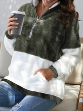 Load image into Gallery viewer, Women Long Sleeve Plush Warm Jacket