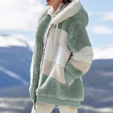 Load image into Gallery viewer, Women Long Sleeve Plush Warm Jacket