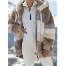 Load image into Gallery viewer, Women Long Sleeve Plush Warm Jacket
