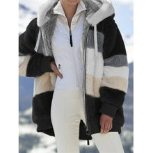 Load image into Gallery viewer, Women Long Sleeve Plush Warm Jacket