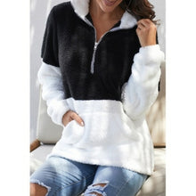 Load image into Gallery viewer, Women Long Sleeve Plush Warm Jacket