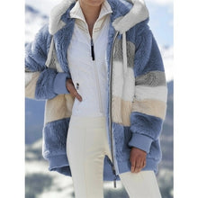 Load image into Gallery viewer, Women Long Sleeve Plush Warm Jacket