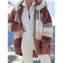 Load image into Gallery viewer, Women Long Sleeve Plush Warm Jacket