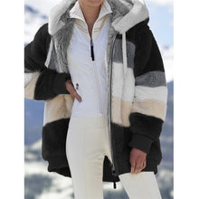 Load image into Gallery viewer, Women Long Sleeve Plush Warm Jacket