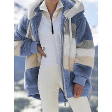 Load image into Gallery viewer, Women Long Sleeve Plush Warm Jacket