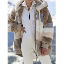 Load image into Gallery viewer, Women Long Sleeve Plush Warm Jacket