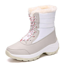 Load image into Gallery viewer, Winter Women Boots High Quality Keep Warm Ankle Snow Boots Lace