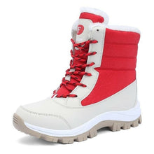 Load image into Gallery viewer, Winter Women Boots High Quality Keep Warm Ankle Snow Boots Lace