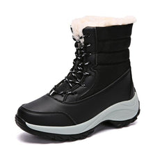 Load image into Gallery viewer, Winter Women Boots High Quality Keep Warm Ankle Snow Boots Lace