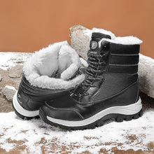 Load image into Gallery viewer, Winter Women Boots High Quality Keep Warm Ankle Snow Boots Lace