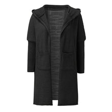 Load image into Gallery viewer, Women Cardigan Sweater Solid Color