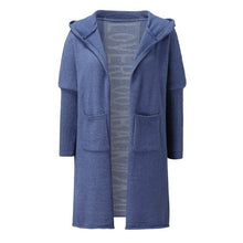 Load image into Gallery viewer, Women Cardigan Sweater Solid Color