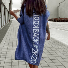 Load image into Gallery viewer, Women Cardigan Sweater Solid Color